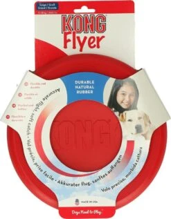 Kong Flyer Frisbee - Hondenspeelgoed - Rood - Ø25 Cm -Huisdierbenodigdheden Korting 935x1200 3