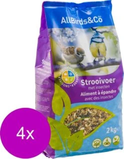 Allbirds&Co Strooivoer Met - Voer - 4 X Insecten -Huisdierbenodigdheden Korting 936x1200 5