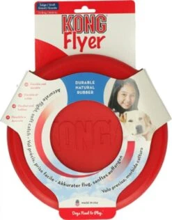 Kong Flyer Frisbee - Hondenspeelgoed - Rood - Ø25 Cm -Huisdierbenodigdheden Korting 937x1200 4