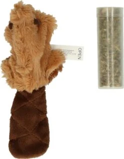 Kong Kat Catnip Bever - Speelmuis - Bruin - 3,8 X 4,5 X 4,2 -Huisdierbenodigdheden Korting 938x1200 7