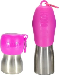 KONG H2O 740 Ml Rvs Waterfles Zwart -Huisdierbenodigdheden Korting 940x1200 1