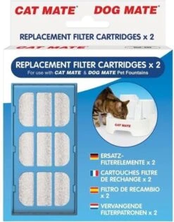 Cat Mate Drinkfonteinfilters - 2 St 8 Cat Mate Drinkfonteinfilters - 2 St -Huisdierbenodigdheden Korting 940x1200 2