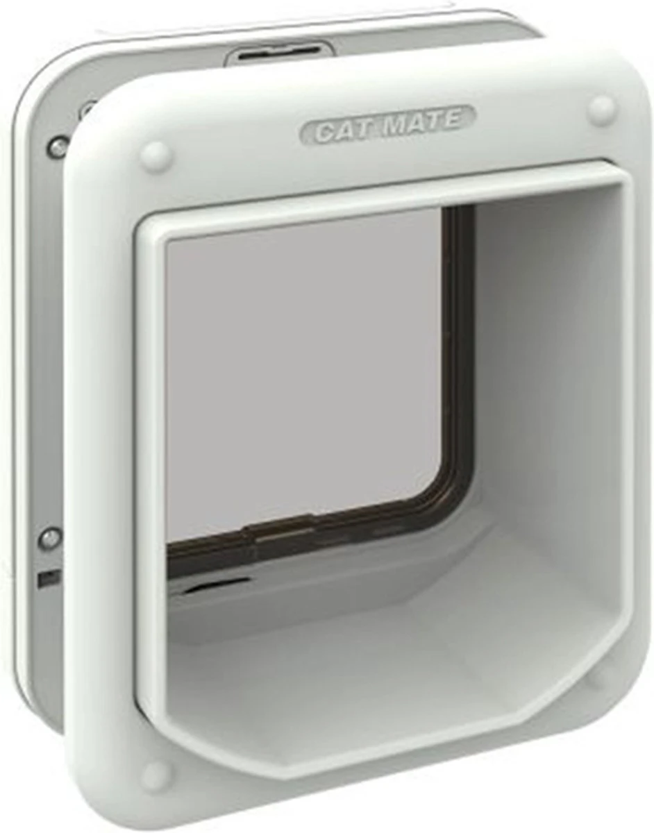 Cat Mate Kattendeur Microchip 360 Wit 11 Cat Mate Kattendeur Microchip 360 Wit - Image 9