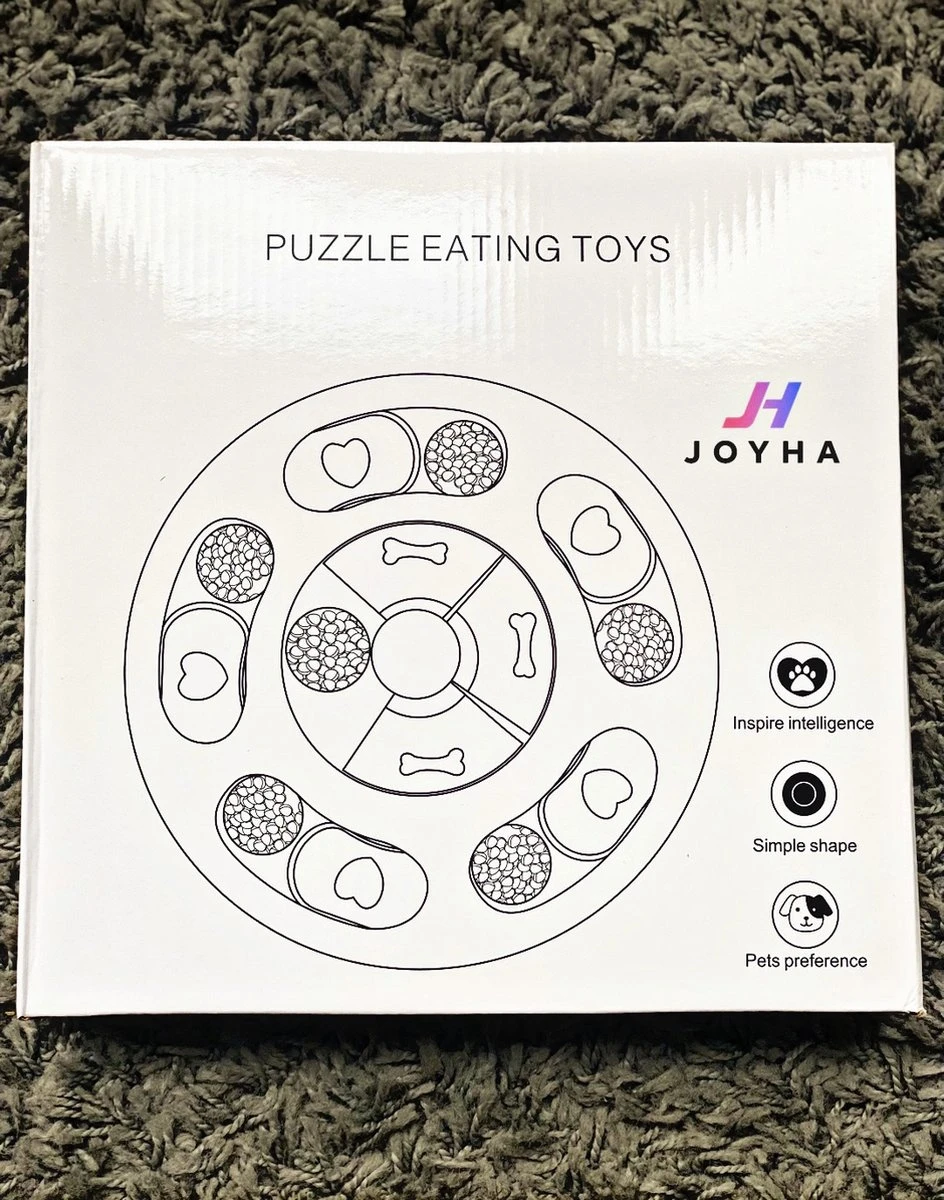 Joyha Honden Puzzel Met Gratis Hondenkam | Speelgoed | Speeltjes | Slow Feeder | Intelligentie | Denkspelletje | Puppyspeelgoed | Anti Schrokbak | Interactieve | Langzame Voerbak | Dog Puzzle | Hondenpuzzel 10 Joyha Honden Puzzel Met Gratis Hondenkam | Speelgoed | Speeltjes | Slow Feeder | Intelligentie | Denkspelletje | Puppyspeelgoed | Anti Schrokbak | Interactieve | Langzame Voerbak | Dog Puzzle | Hondenpuzzel - Image 8