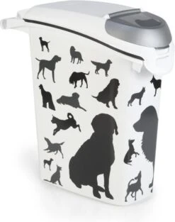 Curver Voedselcontainer - Silhouette Hond - 23 L