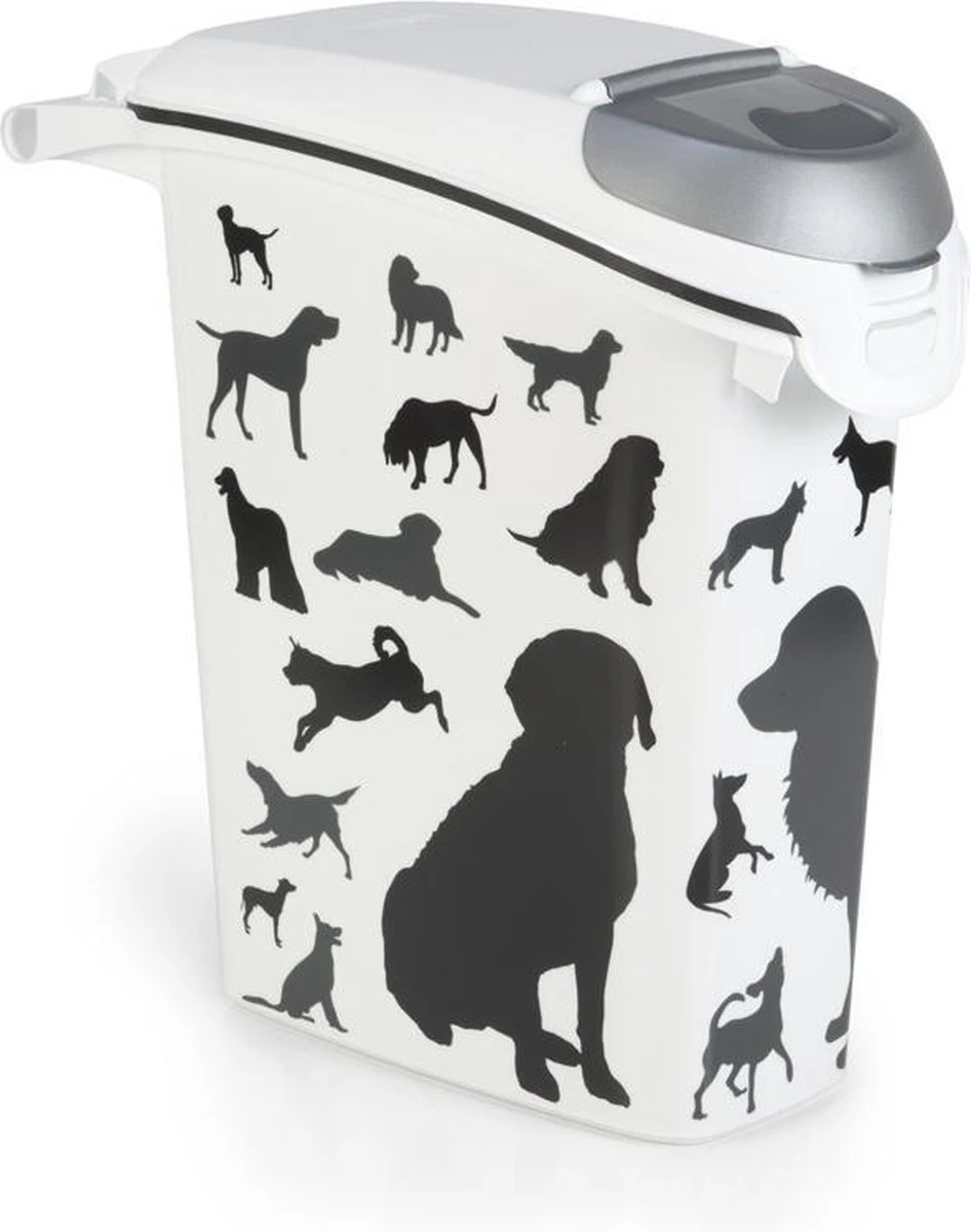 Curver Voedselcontainer - Silhouette Hond - 23 L 3 Curver Voedselcontainer - Silhouette Hond - 23 L