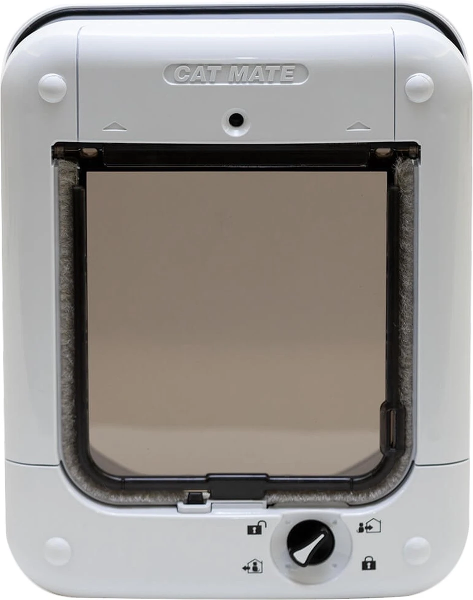 Cat Mate Kattendeur Microchip 360 Wit 9 Cat Mate Kattendeur Microchip 360 Wit - Image 7