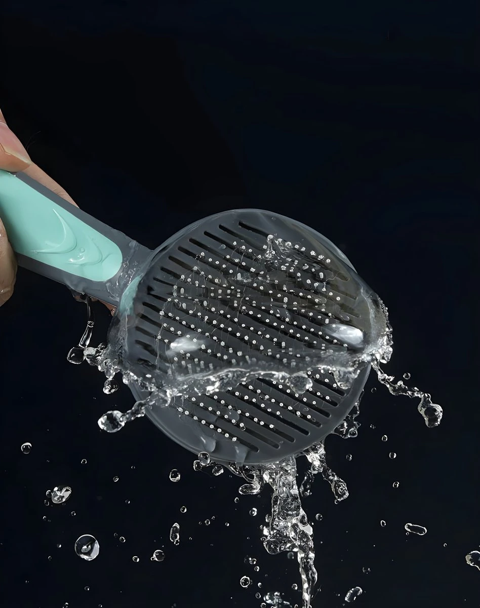 Pakeway T9 - Kattenborstel - Zelfreinigende Kattenkam - Roze - Massageborstel - 19,3 Cm 9 Pakeway T9 - Kattenborstel - Zelfreinigende Kattenkam - Roze - Massageborstel - 19,3 Cm - Image 7