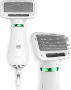 Merkloos HondenFöhn En Borstel - RVS Borstel - Huisdieren - 2 In 1 Hondenföhn -Huisdierbenodigdheden Korting 948x1200 2