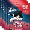 Felix PlayTubes - Kattensnacks Kalkoen & Ham - 5 X 180g -Huisdierbenodigdheden Korting 950x1200 1