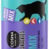 Cosma Pure Love Snackies Minis Flavour MIX 130g -Huisdierbenodigdheden Korting 951x1200 2