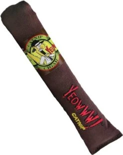 Yeowww Cigar Original Singles – Kattenspeeltjes Met De Meest Krachtige Catnip Ter Wereld! – Speelgoed Voor Katten Met Kattenkruid – Onweerstaanbaar – 17.7 Cm – Bruin -Huisdierbenodigdheden Korting 953x1200 8