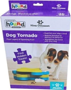 Nina Ottosson Dog Tornado Blu -Huisdierbenodigdheden Korting 954x1200 2