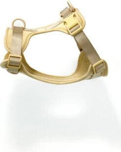 Pood Anti-Trek Hondentuig - Verstelbaar Stijlvol Hondenharnas - Y Tuig - XS Kleine Hond - Beige 13 Pood Anti-Trek Hondentuig - Verstelbaar Stijlvol Hondenharnas - Y Tuig - XS Kleine Hond - Beige -Huisdierbenodigdheden Korting 955x1200 3