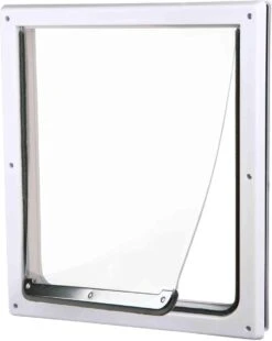 Trixie 2-Weg Hondenluik Wit - M-XL 39 X 45 CM -Huisdierbenodigdheden Korting 956x1200 2