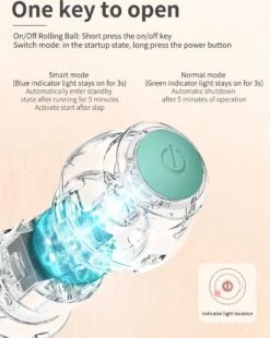 Merkloos Pecute® Elektrische Speelbal - Slimme Interactieve Zelfrollende Bal - Kat En Hond Speelgoed - Kattenspeelgoed - Blauw 11 Merkloos Pecute® Elektrische Speelbal - Slimme Interactieve Zelfrollende Bal - Kat En Hond Speelgoed - Kattenspeelgoed - Blauw -Huisdierbenodigdheden Korting 957x1200 1