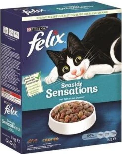 Felix Seaside Sensations - Katten Droogvoer - Zalm, Koolvis &groenten - 4kg -Huisdierbenodigdheden Korting 957x1200 2