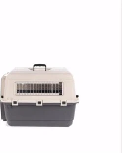 Flamingo - Hondentransportbox Nomad M - Grijs - 67 X 53 X 47 Cm 9 Flamingo - Hondentransportbox Nomad M - Grijs - 67 X 53 X 47 Cm -Huisdierbenodigdheden Korting 958x1200 4