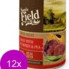 Sam's Field Blik True Meat - Rund&Pompoen&Erwt - Hondenvoer - 12 X 400 G -Huisdierbenodigdheden Korting 959x1200 4