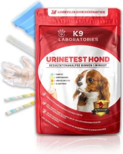 Thuistest Voor Honden - 2 Stuks - Urinetest - Diagnose Van Infecties - Diabetes - Blaasontsteking - Struviet - Nierstenen - Urineweginfectie - Blaasstenen