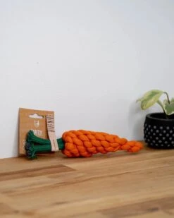 NufNuf - Hondenspeelgoed - Wortel - Stevig En Duurzaam Designspeelgoed -Huisdierbenodigdheden Korting 960x1200 12