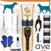 AVE Pets® Complete Hondentondeuse Set - Draadloos Tondeuse - Scheerapparaat Voor Je Hond Of Kat - Huisdier Trimmer - Professionele Dierentondeuse - Dieren Verzorging 2 AVE Pets® Complete Hondentondeuse Set - Draadloos Tondeuse - Scheerapparaat Voor Je Hond Of Kat - Huisdier Trimmer - Professionele Dierentondeuse - Dieren Verzorging -Huisdierbenodigdheden Korting 960x1200 2
