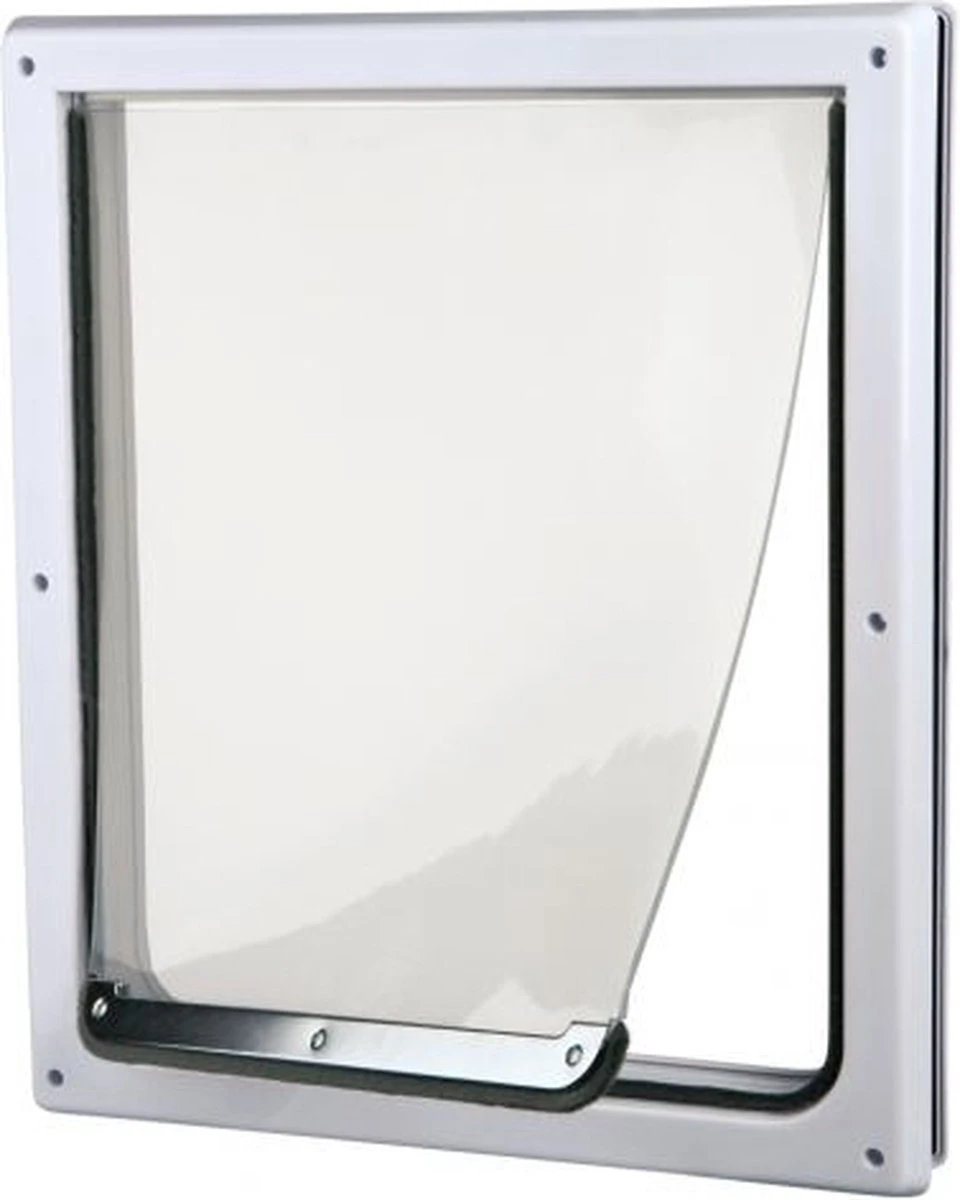 Trixie 2-Weg Hondenluik Wit - XS-S 25 X 29 CM 7 Trixie 2-Weg Hondenluik Wit - XS-S 25 X 29 CM - Image 5