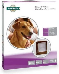 Petsafe 757 Hondenluik - Medium - Zilver/Tranparant -Huisdierbenodigdheden Korting 960x1200 5