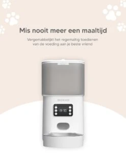 Browner Automatische Voerbak - Voerautomaat - Voerbak Kat Automatisch 10 Browner Automatische Voerbak - Voerautomaat - Voerbak Kat Automatisch -Huisdierbenodigdheden Korting 960x1200 7