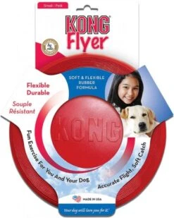 Kong Flyer Frisbee - Hondenspeelgoed - Rood - Ø25 Cm -Huisdierbenodigdheden Korting 960x1200 9