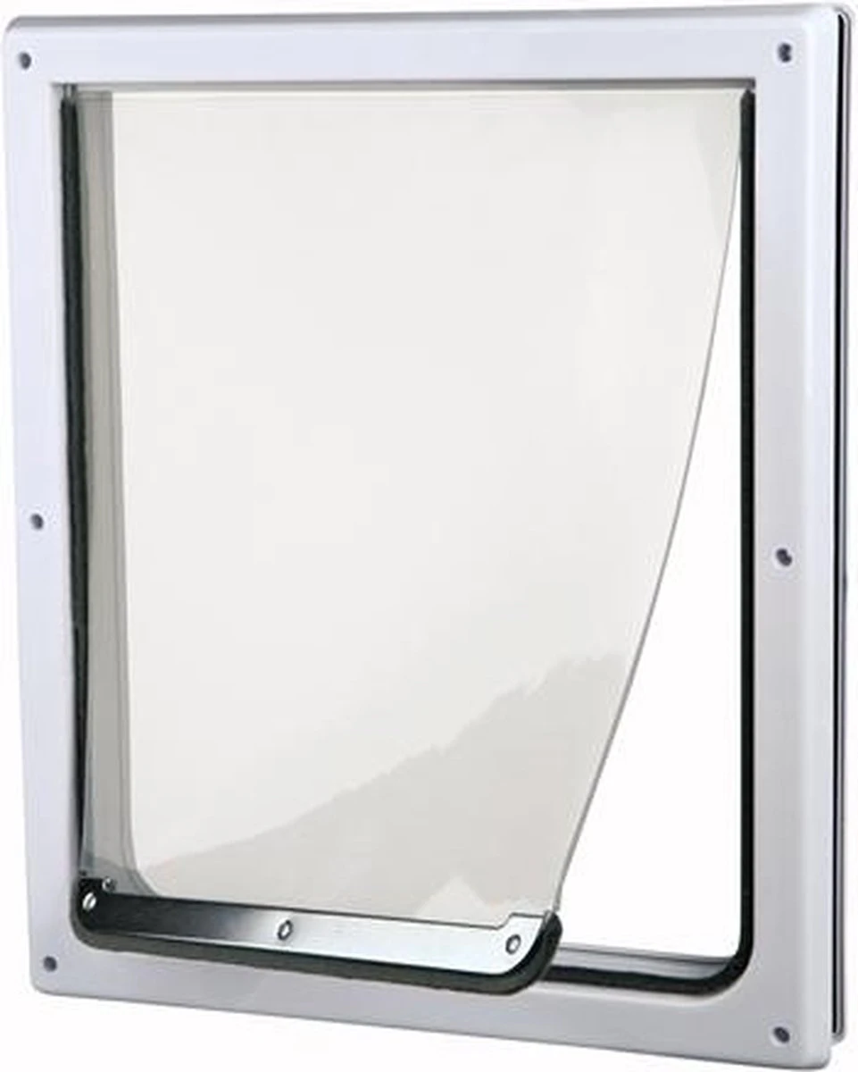 Trixie 2-Weg Hondenluik Wit - S-M 30 X 36 CM 12 Trixie 2-Weg Hondenluik Wit - S-M 30 X 36 CM - Image 10