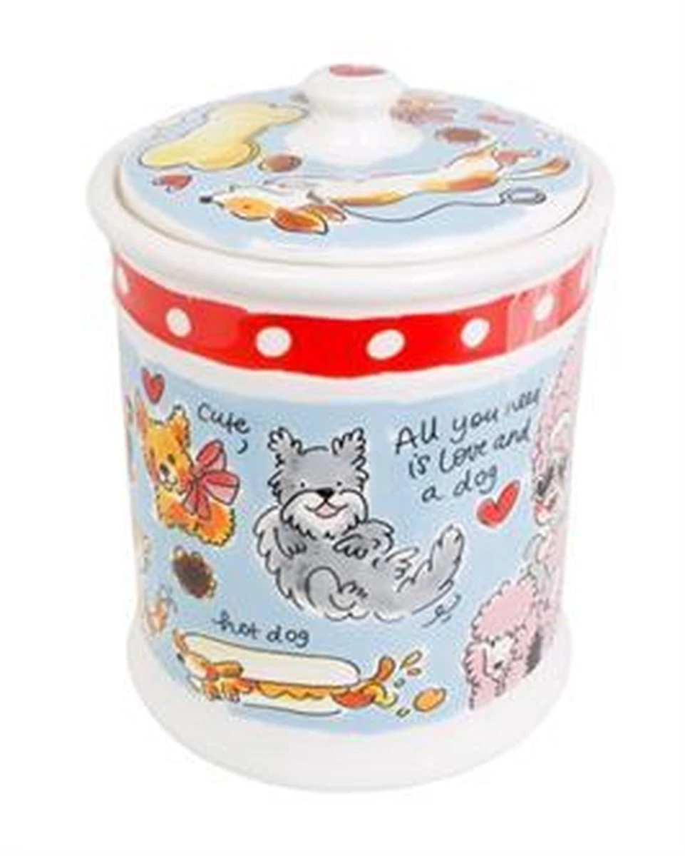 Blond Amsterdam - Dier - Voorraadpot - Hond - Ø 16 Cm 9 Blond Amsterdam - Dier - Voorraadpot - Hond - Ø 16 Cm - Image 7