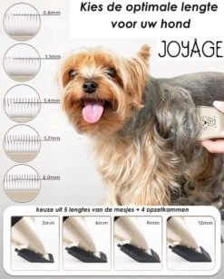 Joyage Professionele Hondentondeuse Voor Dikke Vacht – Honden Tondeuse & Hondentrimmer Tondeuse – Stille Tondeuse Katten & Honden Trimset Lang Haar – Trimmer Hond - Hondentondeuse Draadloos - Tondeuse Voor Honden - Tondeuse Hond Dikke Vacht 11 Joyage Professionele Hondentondeuse Voor Dikke Vacht – Honden Tondeuse & Hondentrimmer Tondeuse – Stille Tondeuse Katten & Honden Trimset Lang Haar – Trimmer Hond - Hondentondeuse Draadloos - Tondeuse Voor Honden - Tondeuse Hond Dikke Vacht -Huisdierbenodigdheden Korting 962x1200 2