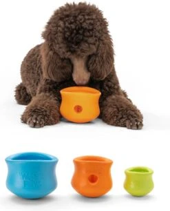 West Paw Toppl Zogoflex - Uitdagend En Sterk Speelgoed Voor Honden - Slowfeeder - Vulbaar Met Voer Of Snacks - Kleur: Groen, Maat: Large 33 West Paw Toppl Zogoflex - Uitdagend En Sterk Speelgoed Voor Honden - Slowfeeder - Vulbaar Met Voer Of Snacks - Kleur: Groen, Maat: Large -Huisdierbenodigdheden Korting 966x1200 2