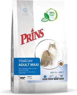 Prins - VitalCare Adult Maxi - Kattenvoer - 5 Kg -Huisdierbenodigdheden Korting 969x1200 6
