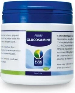 Puur Glucosamine Voor De Hond En Kat - 300 GR 15 Puur Glucosamine Voor De Hond En Kat - 300 GR -Huisdierbenodigdheden Korting 970x1200 2