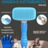 Professionele Kattenborstel/Hondenborstel + BONUS - Bovenvacht | Ondervacht - Langharige | Kortharige - Haarverwijderaar Voor Huisdieren - Kattenkam - Hondenkam -Huisdierbenodigdheden Korting 971x1200 2