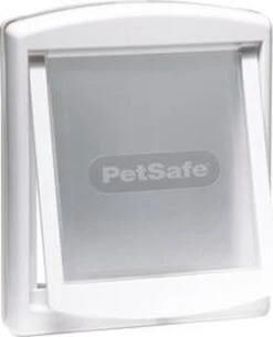 Petsafe 757 Hondenluik - Medium - Zilver/Tranparant -Huisdierbenodigdheden Korting 971x1200 4