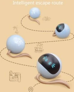 Otiume Interactieve Speelbal - Slimme Interactieve Jaag Speeltje Voor Katten - Kattenspeeltjes - Intelligente Jaagbal - AI -USB Oplaadbaar - LED - Blauw 17 Otiume Interactieve Speelbal - Slimme Interactieve Jaag Speeltje Voor Katten - Kattenspeeltjes - Intelligente Jaagbal - AI -USB Oplaadbaar - LED - Blauw -Huisdierbenodigdheden Korting 971x1200 6