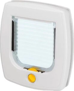 Ferplast Swing Poezendeur 5T - Wit - 22,5 X 9,6 X 25,2 Cm -Huisdierbenodigdheden Korting 974x1200 3