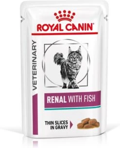 Royal Canin Renal - Tonijn - Kattenvoer - 12 X 85 G -Huisdierbenodigdheden Korting 976x1200 1