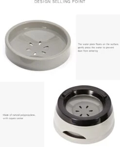 IGOODS Dieren Drinkbak - Voerbak - Drinkbak Voor Honden - Hondenvoerbak - Grijs 10 IGOODS Dieren Drinkbak - Voerbak - Drinkbak Voor Honden - Hondenvoerbak - Grijs -Huisdierbenodigdheden Korting 977x1200 1