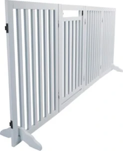 Trixie Hondenhek Met Deur Wit - 60-160 X 81 CM 17 Trixie Hondenhek Met Deur Wit - 60-160 X 81 CM -Huisdierbenodigdheden Korting 978x1200 2