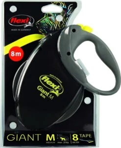 Flexi Giant Tape - Hondenriem - Zwart - M - 8 M - (<8 Kg) -Huisdierbenodigdheden Korting 979x1200 1