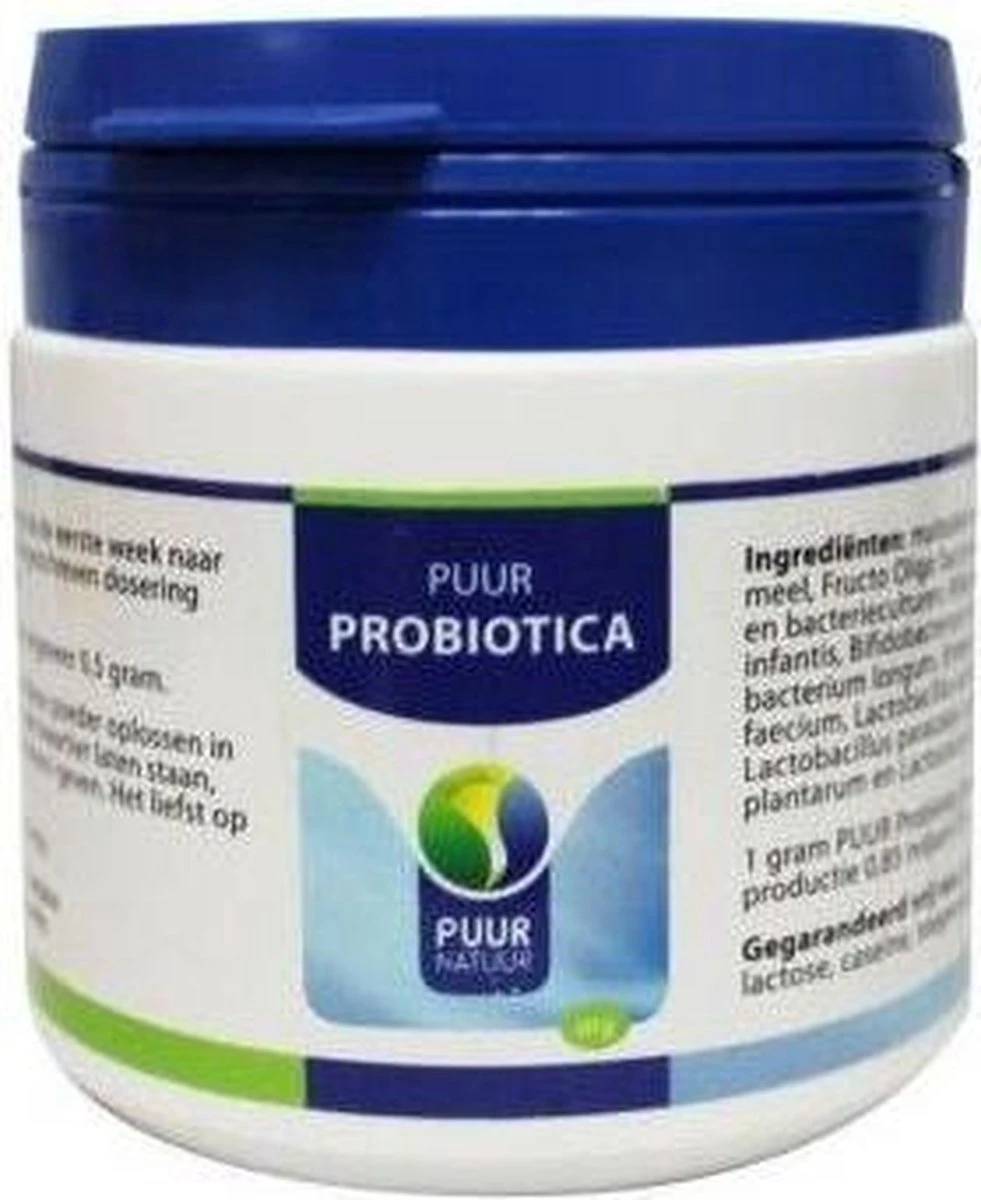 Puur Natuur Voedingssupplement Puur Probiotica - 50 Gr 9 Puur Natuur Voedingssupplement Puur Probiotica - 50 Gr - Image 7