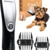 Happysnoots Hondentondeuse Draadloos Voor Dikke Vacht - Tondeuse Hond & Kat - Hondentrimmer - Professioneel Dieren Tondeuse -Huisdierbenodigdheden Korting 982x1200 1