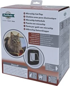PetSafe Staywell Microchip Kattenluik - Bruin -Huisdierbenodigdheden Korting 982x1200 9