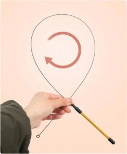 Kattenspeelgoed - Simulatie Vogel - Interactieve Grappige Kattenspeeltjes - Kattenhengel Met Zuignap + 4 Vogels + Een Kattenhengel GRATIS -Huisdierbenodigdheden Korting 984x1200 8