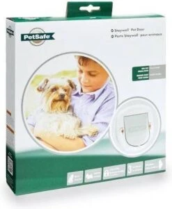 Petsafe 200 Kattenluik - Wit - L - 29,4 X 29,5 X 5 Cm -Huisdierbenodigdheden Korting 985x1200 6
