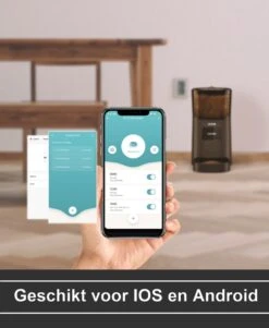 Automatische Voerbak Kat En Hond - Voerautomaat Met Smartphone Besturing - Voerinhoud 6 Liter - Voerdispenser - Zedar A600 -Huisdierbenodigdheden Korting 986x1200 1